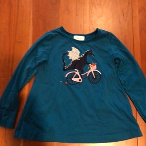 Hanna Andersson girls T-shirt size 110